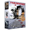 3 films fantastiques en 3D - Coffret - Saw 3D + Destination Finale 4 3D + Resident Evil: Afterlife 3D