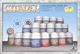 Games Workshop: Citadel Foundation Paint Set (18 paints)