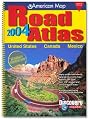 Amc Us/Canada/Mexico Road Atlas 2004: Standard (Road Atlas: United States, Canada, Mexico (Spiral))