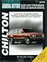 Chevrolet Blazer, Jimmy, Typhoon, and Bravada, 1983-93 (Chilton's Total Car Care Repair Manuals)
