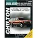 Chevrolet Blazer, Jimmy, Typhoon, and Bravada, 1983-93 (Chilton's Total Car Care Repair Manuals)