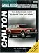 Search : Chevrolet Blazer, Jimmy, Typhoon, and Bravada, 1983-93 (Chilton's Total Car Care Repair Manual)