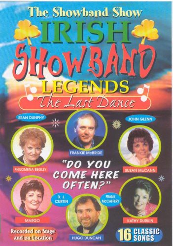 IRISH SHOWBAND LEGENDS DVD