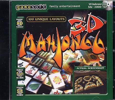 3D Mahjongg