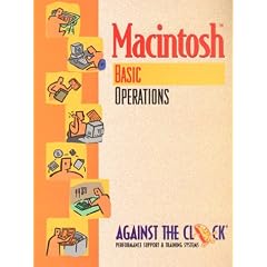 Macintosh: Basic Operations and Student CD Package