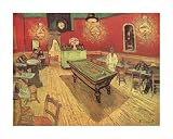 Night Cafe with Pool Table by Vincent van Gogh,30 in. x 24 in.