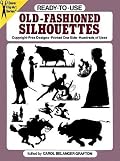Ready-to-Use Old-Fashioned Silhouettes (Clip Art)