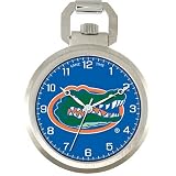 Game Time Men's University Of Florida Pocket Watch #COL-PW-FLA