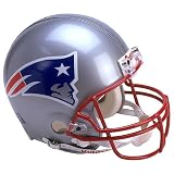 Riddell New England Patriots Proline Authentic Football Helmet