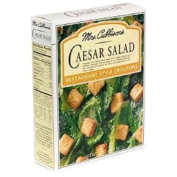 Mrs. Cubbison's Restaurant Style Croutons, Caesar Salad, 6-Ounce Boxes (Pack of 12)