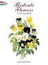 Redoute Flowers Coloring Book