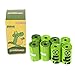 Favorite Green Basic Dog Waste Pet Poop Bags, 120-Count, Refill Rolls