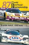 Sports Car World Championship 1987 - Brands Hatch 1000 km