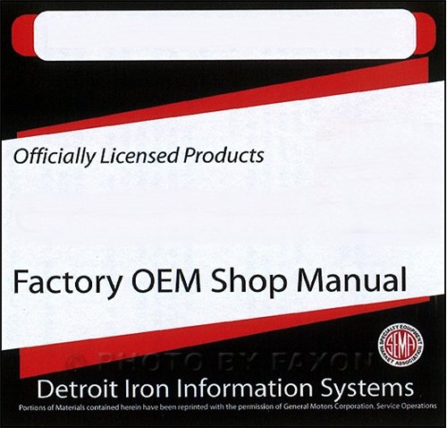 1967 Ford CD Repair Shop Manual & Parts Book 