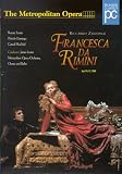 DVD : Zandonai - Francesca Da Rimini / James Levine, The Metropolitan Opera
