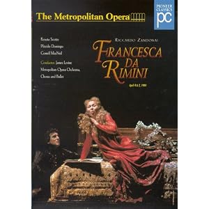 Zandonai - Francesca Da Rimini / James Levine, The Metropolitan Opera