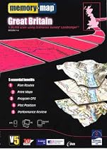 Memory-Map Version 5 Standard Edition - OS Map1:50K - Full GB