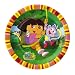Dora Star Catcher 7 Dessert Plates - 8 Count