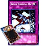 Review Deckboosters  / Yu Gi Oh : DP04-EN027 1st Edition Attack Reflector Unit Common Card - ( Zane Truesdale YuGiOh Single Card )