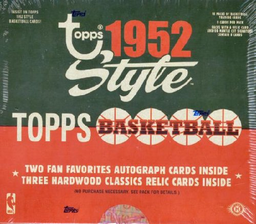 2005 06 Topps Style 52 Basketball Unopened Hobby Box