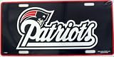 New England Patriots License Plate