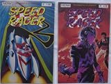 Speed Racer #1-#8 (First 8 issues of Speed Racer)