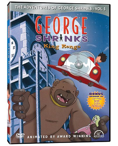 George Shrinks Vol 5: King Kongo [DVD] [2006] [Region 1] [US Import] [NTSC]