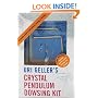 Uri Geller's Crystal Pendulum Dowsing Kit: Find Wealth, Health and Well-Being by Dowsing and Divining