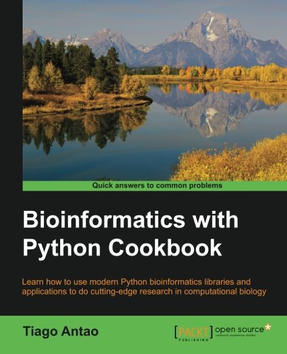 Bioinformatics with Python Cookbook, by Tiago Antao