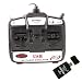 Dynam 6CH USB RC Flight Simulator For Heli Helicopter Airplane Glider w/ AGPtek USB 2.0 All in one c