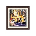 Trattoir Parisien by Oana Lauric- 33x33"