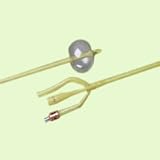 Bard 3-Way Lubricath Latex Foley Catheter - 5cc