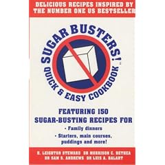 Sugar Busters Quick and Easy Cookbook