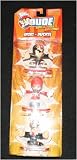 Tech Deck Dude Ridiculously Awesome Sport - Crash, Moto, Cluckers
