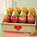 Triple Fruit Heart Crate