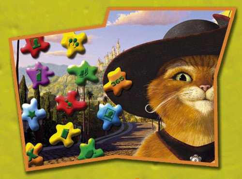 Shrek 2 Paint & Create
