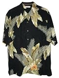 Tommy Bahama Taking Care of Hibiscus Silk Camp Shirt