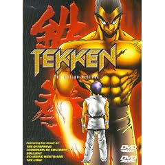 Tekken - The Motion Picture [DVD] [1998]