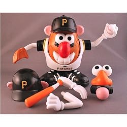 Pittsburgh Pirates MLB Sports-Spuds" Mr. Potato Head Toy"