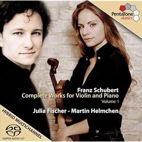 Schubert, F.: Violin And Piano Music (Complete), Vol. 1 (J. Fischer, M. Helmchen)