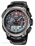 Casio Men's PAW5000-1 Pathfinder Solar Power Blue Dial Watch