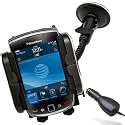 Sunwire - KFZ Halterung - kfz-ladeger&auml;t - f&uuml;r Blackberry Torch 9800