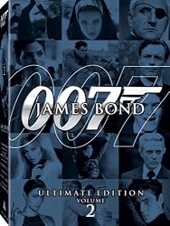 James Bond Ultimate Edition - Vol. 2 (A View to a Kill / Thunderball / Die Another Day / The Spy Who Loved Me / Licence to Kill)