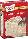 Duncan Hines, Classic White Cake Mix, 16.50oz Box (Pack of 2)
