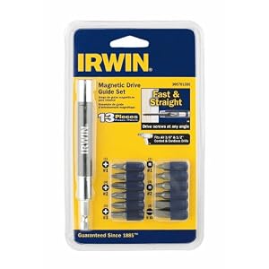 Click here to buy Irwin Industrial Tools 3057013DS Magnetic Drive Guide Set, 13-Piece by Irwin.
