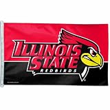 NCAA Illinois State Redbirds 3-by-5 foot Flag