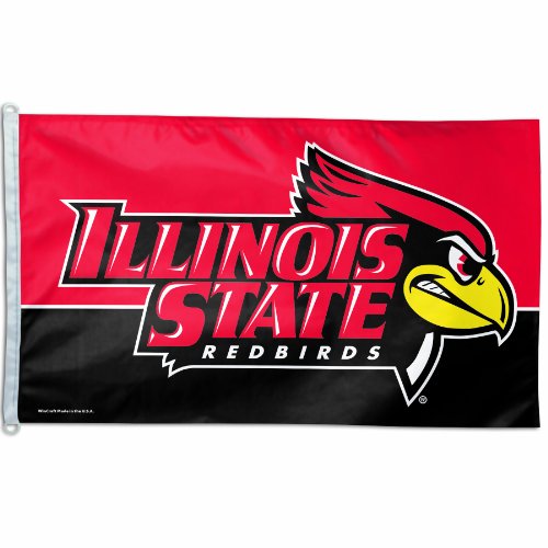NCAA Illinois State Redbirds foot Flag