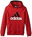 adidas Big Boys' Core Cotton Fleece Pull Over