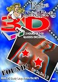 Retro Stag Party 3-D