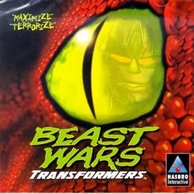 Beast Wars (Jewel Case)